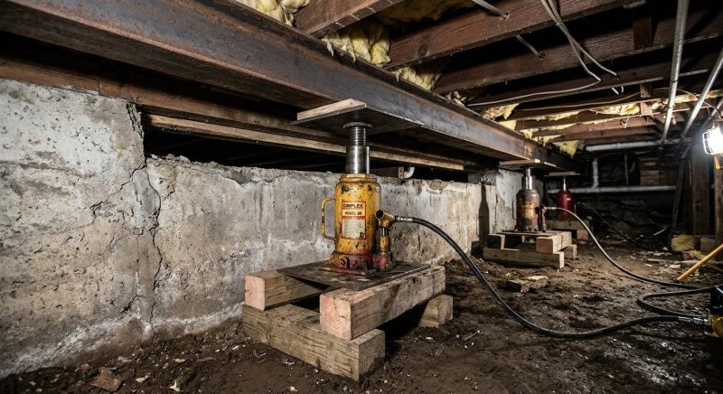 Foundation Jacking in Thurston County, WA