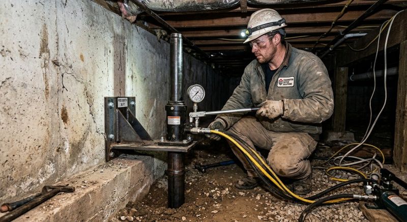 Foundation Leveling Service in Shelton, WA