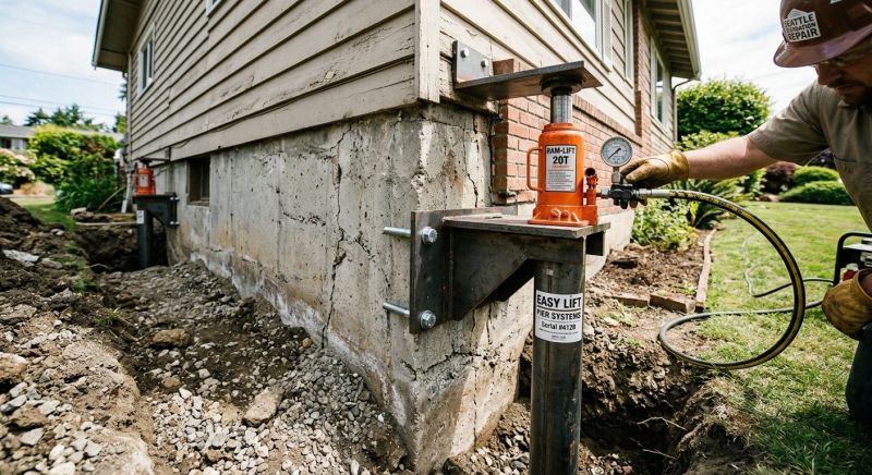 Foundation Lifting in Shelton, WA