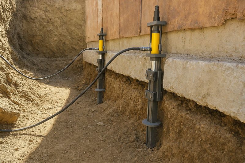 Foundation Lifting in Mason County, WA