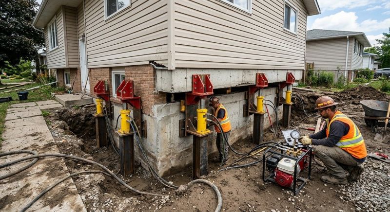 Foundation Lifting in Thurston County, WA