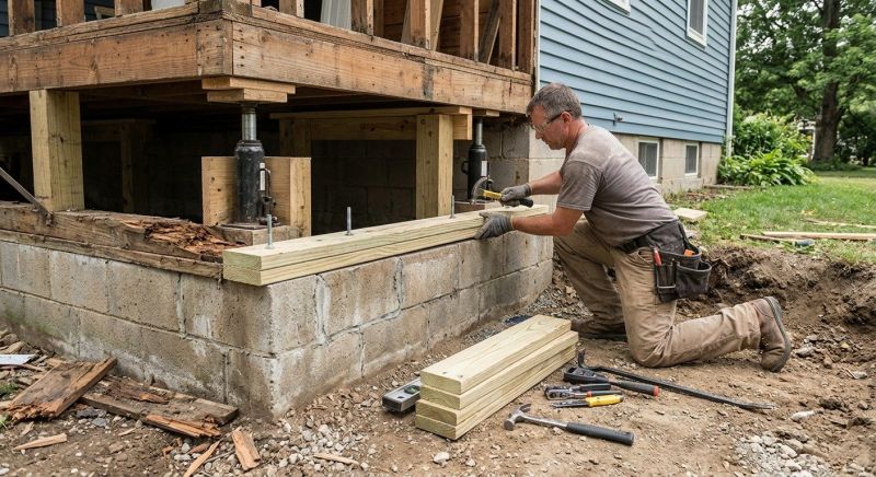 Foundation Maintenance in Shelton, WA