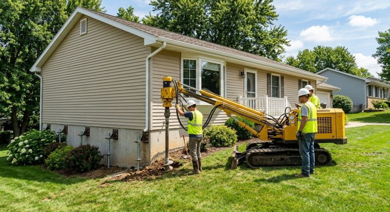 Foundation Raising in Elma, WA