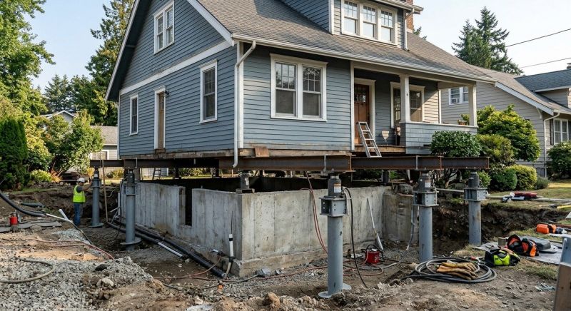 Foundation Raising in Elma, WA