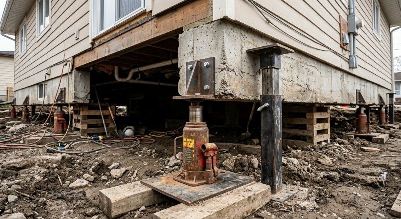 Foundation Raising in Mason County, WA