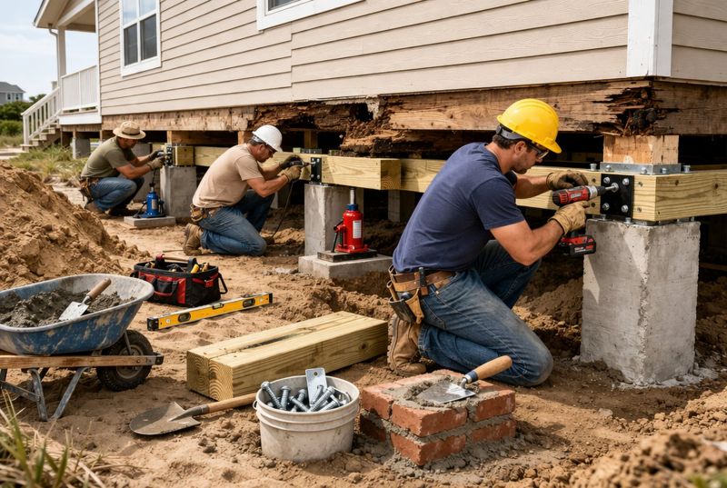 Foundation Raising in Mason County, WA