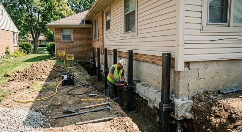 Foundation Renovation in Shelton, WA
