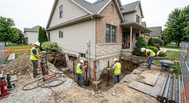 Foundation Renovation in Shelton, WA