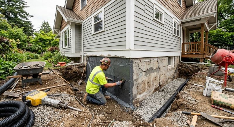 Foundation Renovation in Shelton, WA