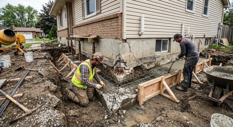 Foundation Repair in Elma, WA