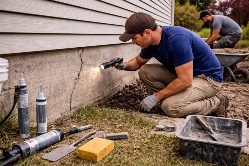 Foundation Repair in Elma, WA