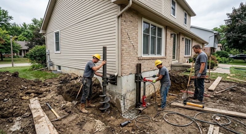 Foundation Repair in Gig Harbor, WA