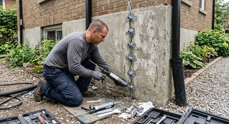 Foundation Repair in Gig Harbor, WA