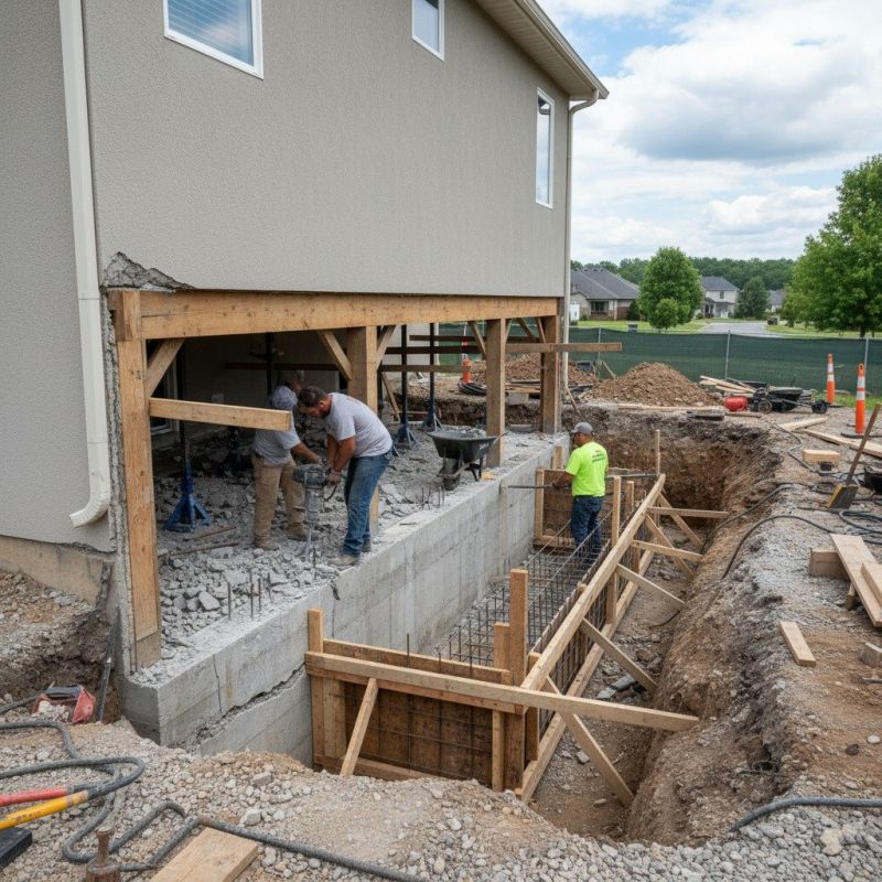 Foundation Repair in Hoodsport, WA