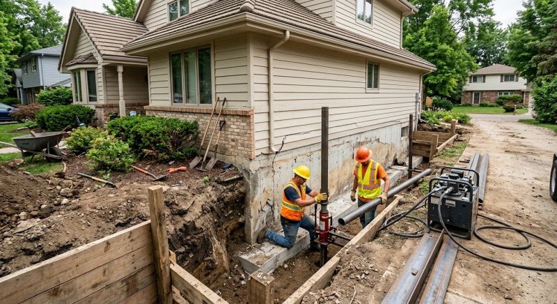 Foundation Repair in Lacey, WA