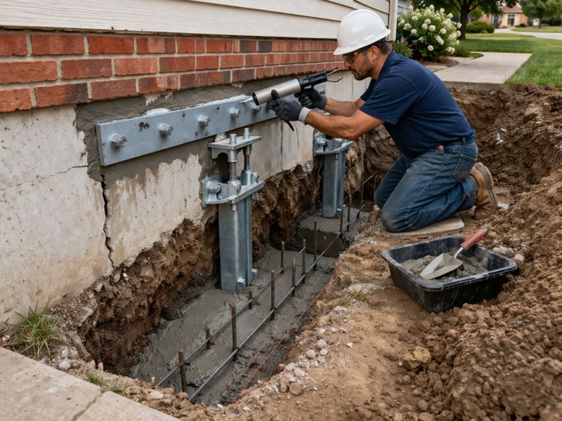 Foundation Repair in Shelton, WA