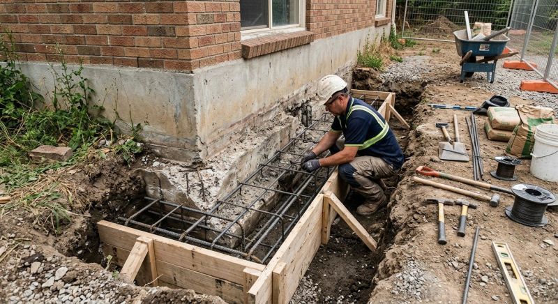 Foundation Repair in Mccleary, WA