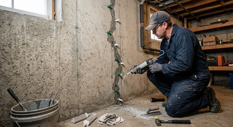 Foundation Repair in Steilacoom, WA