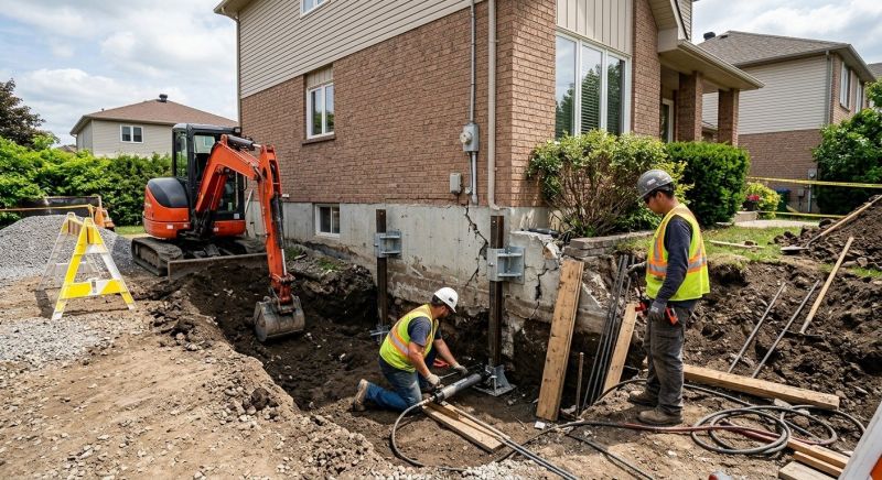 Foundation Repair in Thurston County, WA