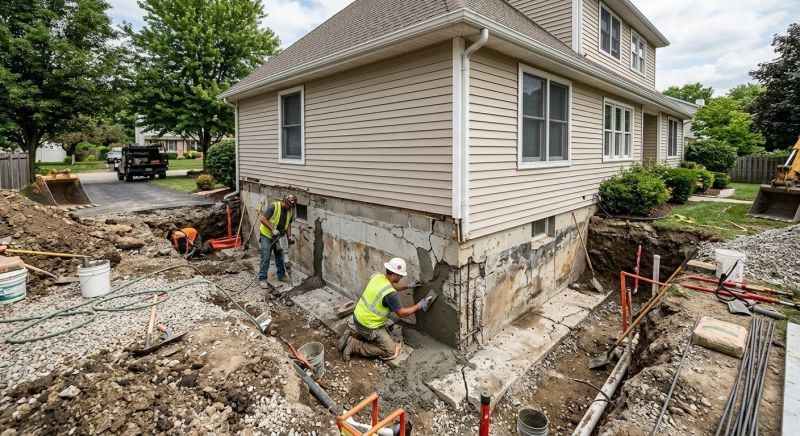 Foundation Restoration in Shelton, WA