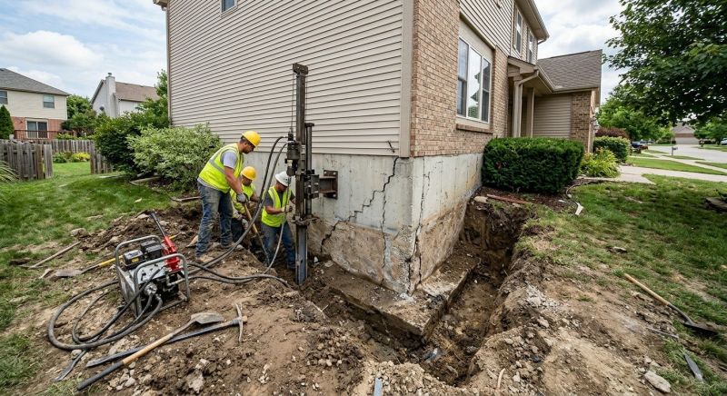 Foundation Restoration in Shelton, WA