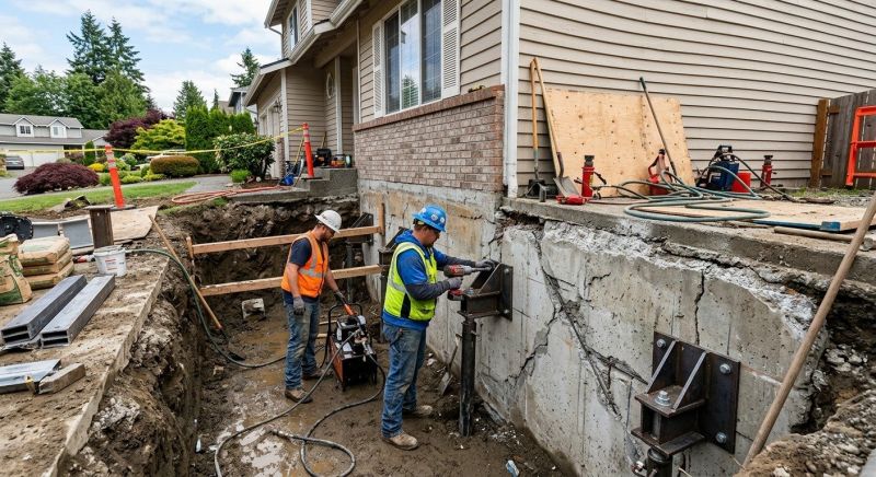 Foundation Restoration in Shelton, WA