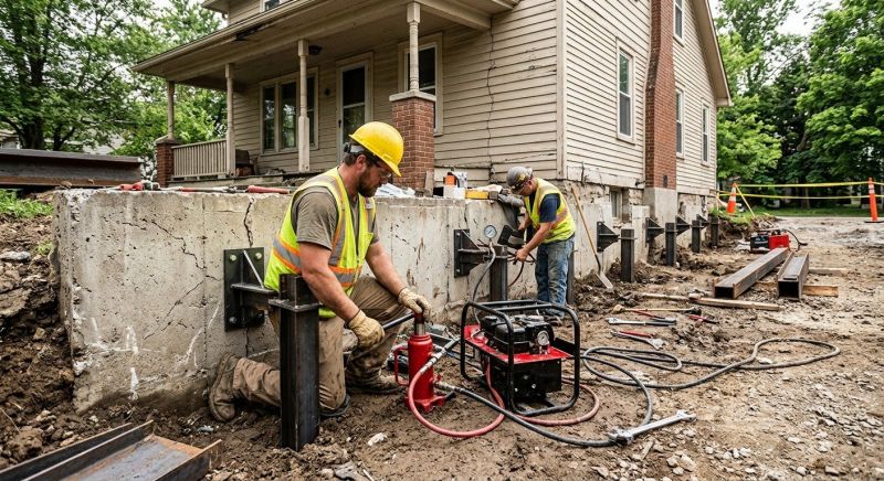 Foundation Stabilizing in Dupont, WA