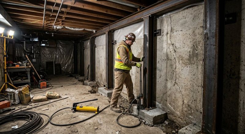 Foundation Stabilizing in Elma, WA