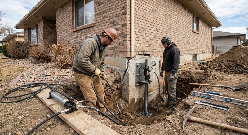 Foundation Stabilizing in Elma, WA