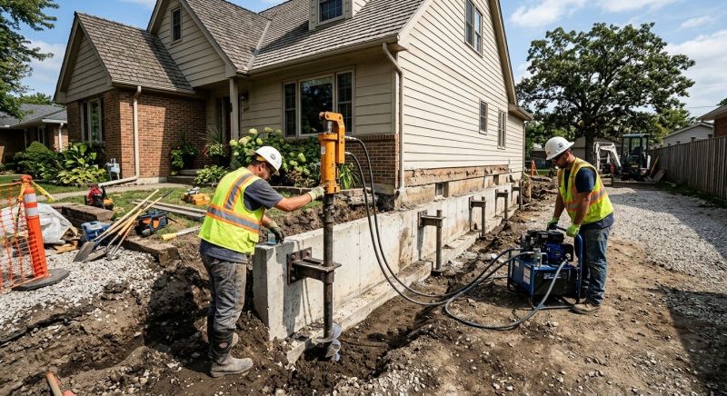 Foundation Stabilizing in Shelton, WA