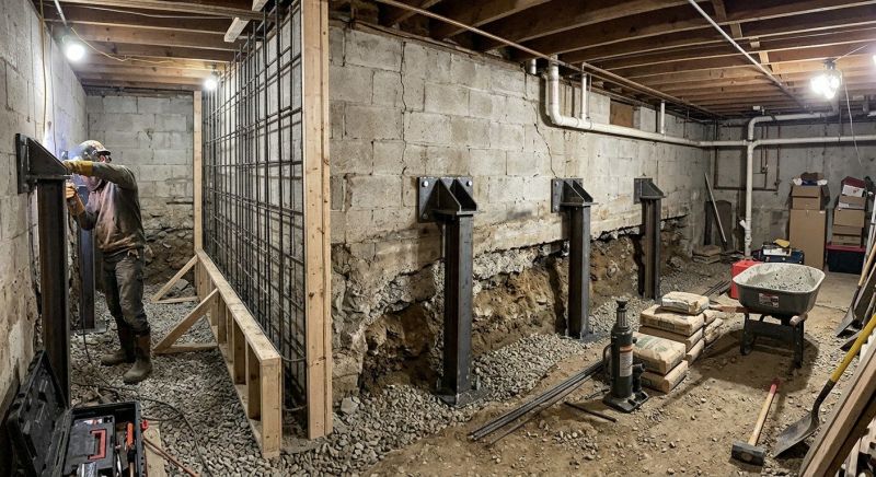 Foundation Stabilizing in Shelton, WA