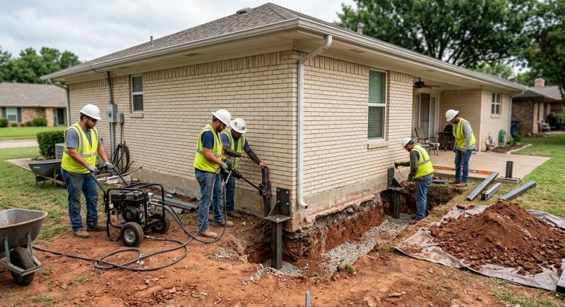 Foundation Stabilizing in Mccleary, WA