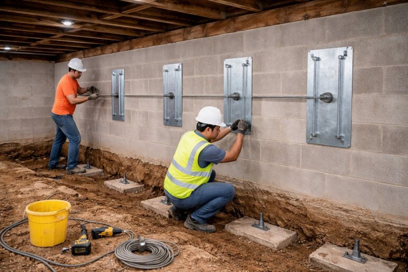 Foundation Stabilizing in Mccleary, WA