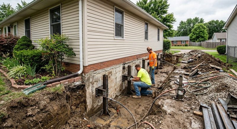 Foundation Stabilizing in Steilacoom, WA