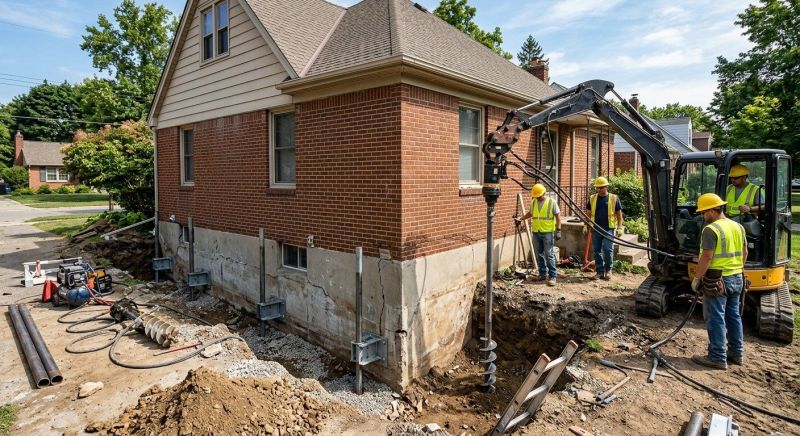 Foundation Stabilizing in Steilacoom, WA