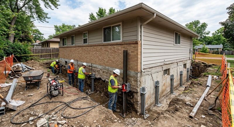 Foundation Strengthening in Shelton, WA
