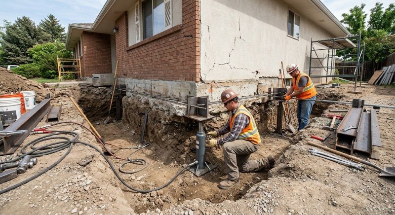 Foundation Structural Repair in Gig Harbor, WA