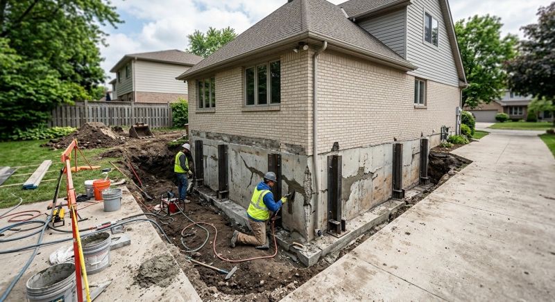 Foundation Structural Repair in Gig Harbor, WA