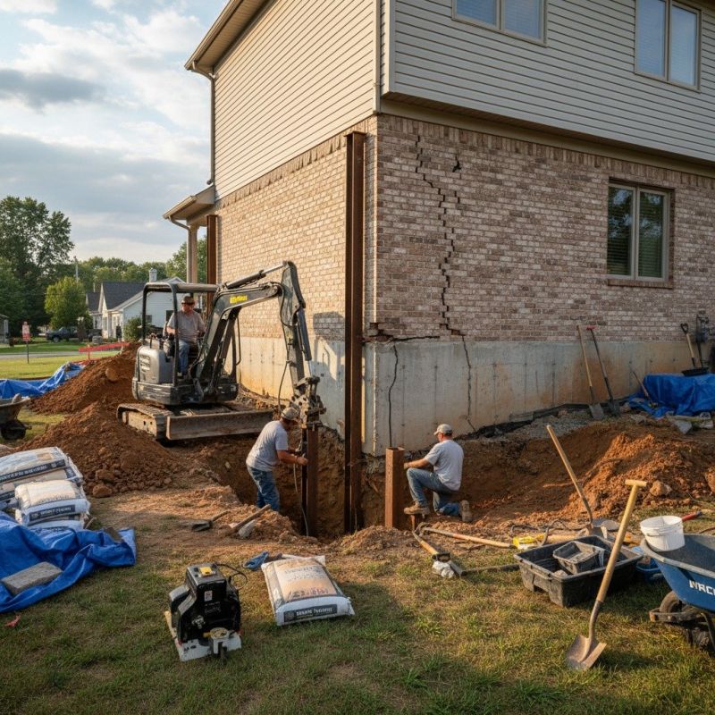 Foundation Structural Repair in Lacey, WA