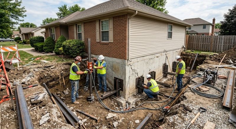 Foundation Structural Repair in Thurston County, WA