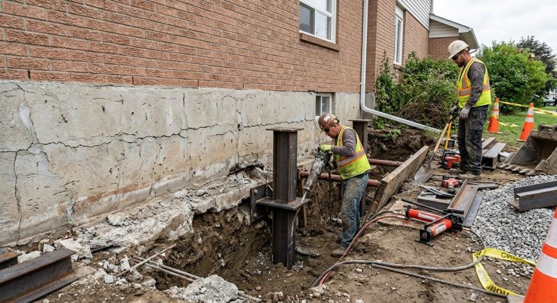 Foundation Structural Repair in Thurston County, WA