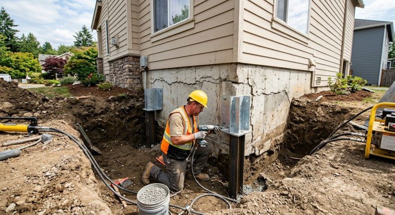 Foundation Structural Repair in Thurston County, WA
