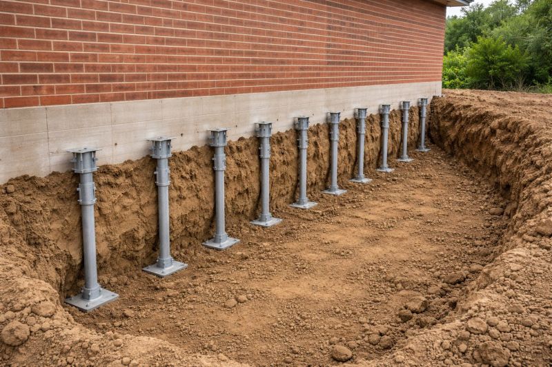 Helical Pile Installation in Shelton, WA
