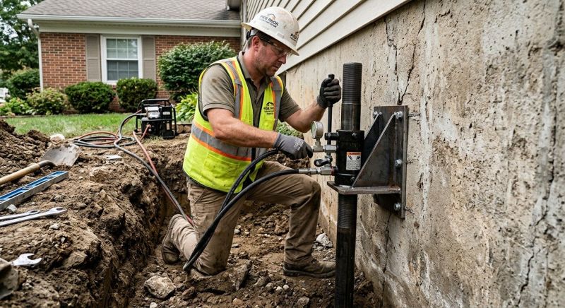 Home Foundation Leveling in Lacey, WA