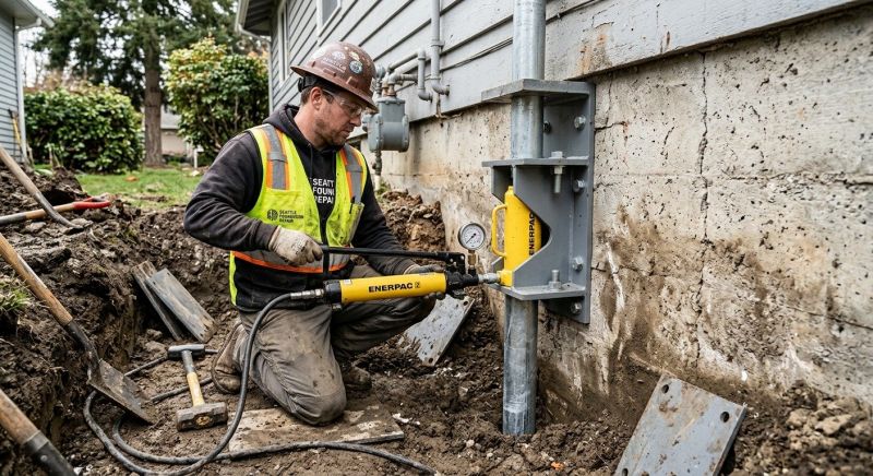 Home Foundation Leveling in Shelton, WA