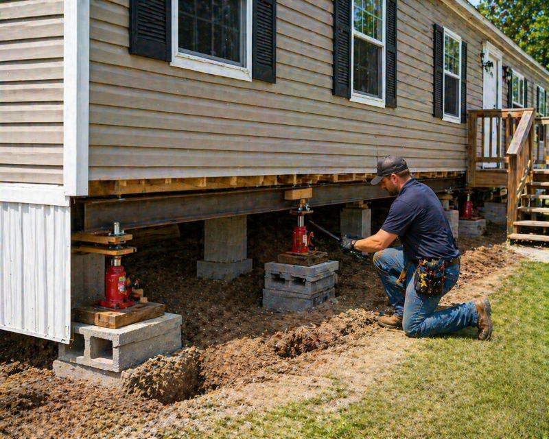 Home Foundation Leveling in Mason County, WA