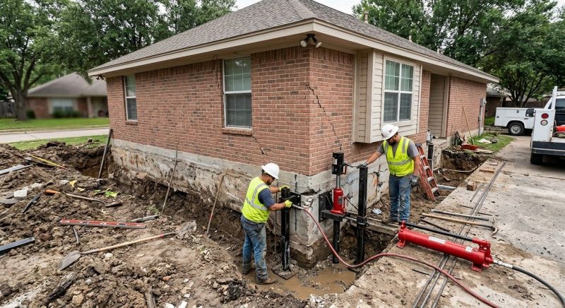 Home Foundation Repair in Fox Island, WA