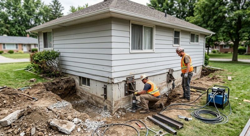 Home Foundation Repair in Shelton, WA