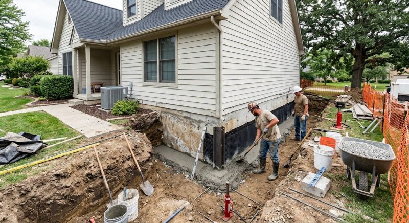 Home Foundation Repair in Mccleary, WA