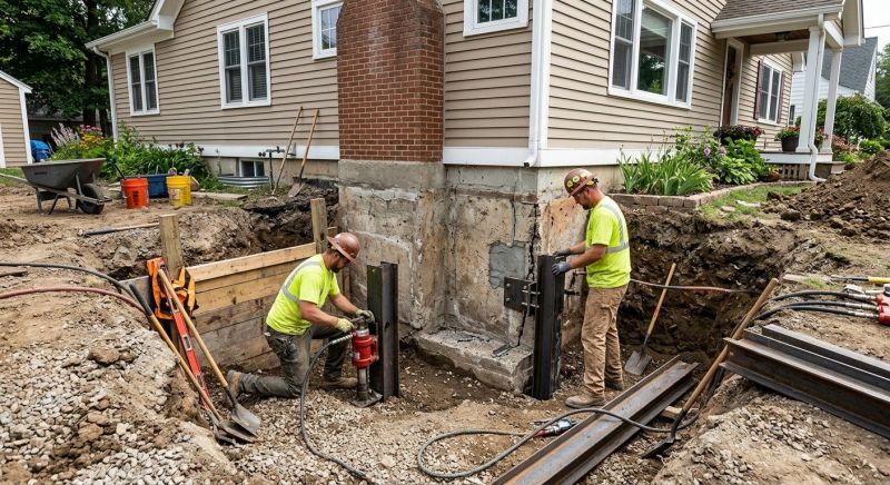 House Foundation Repair in Shelton, WA
